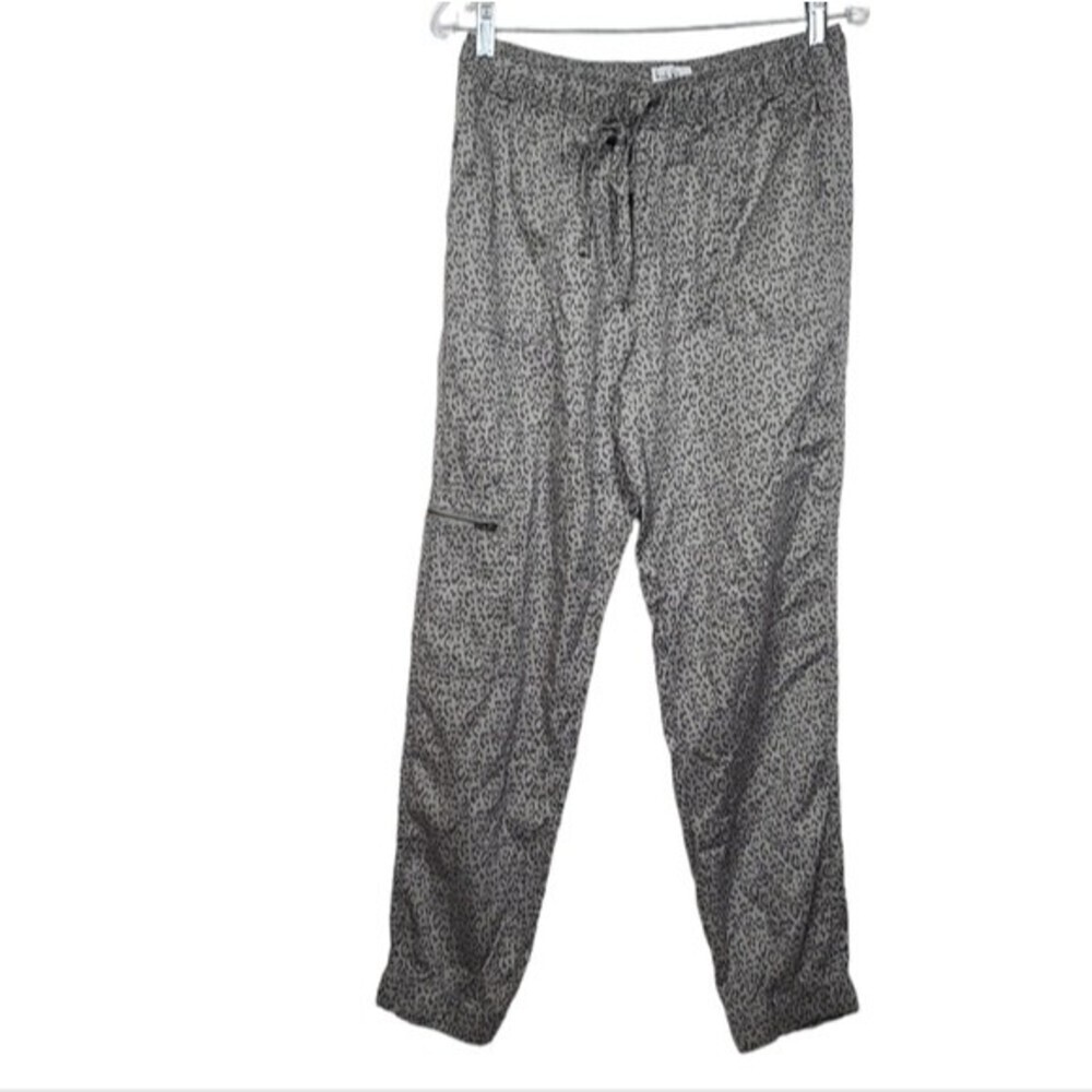 Nicole Miller Animal Print Casual Pants M